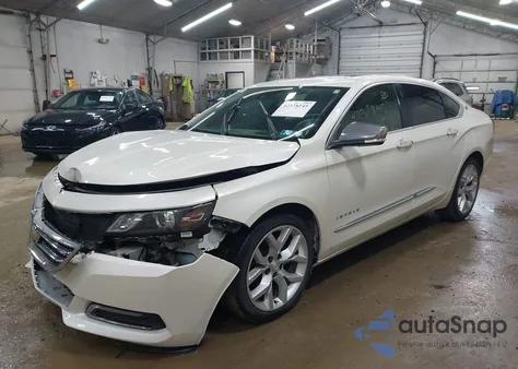 2014 Chevrolet Impala 1Lz из США, поврежденный, VIN 1G1145SL9EU134169